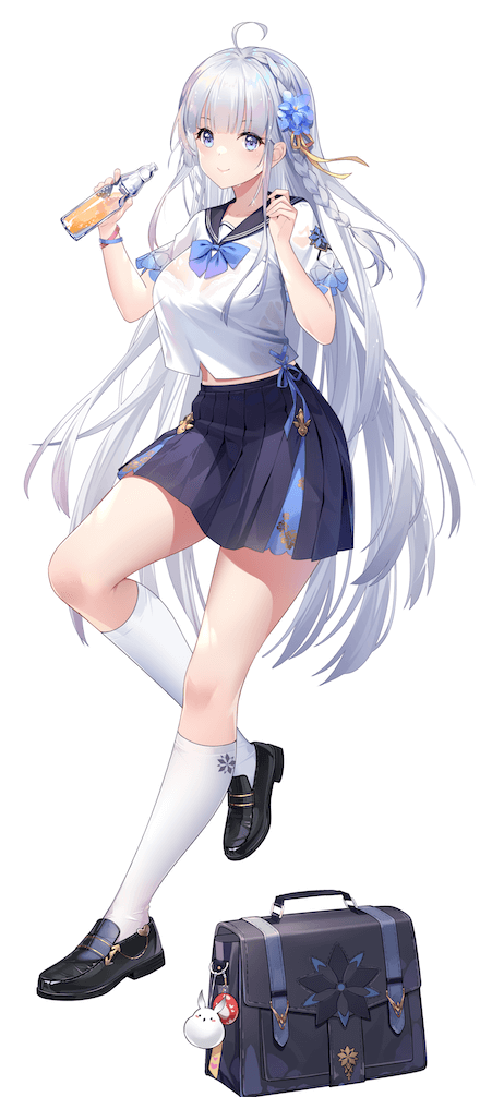 ［照映の姿］董白の画像