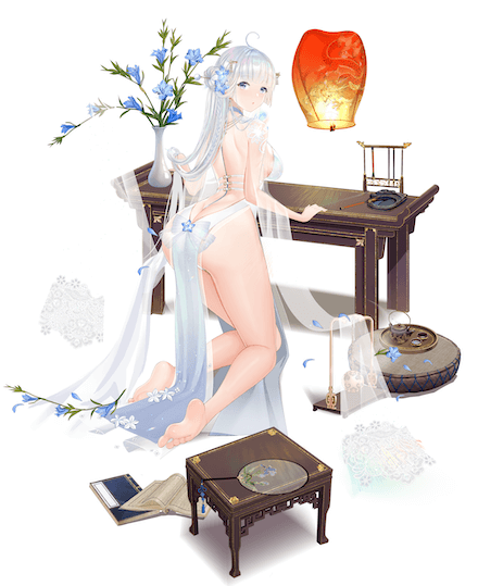 ［雲煙繁華］董白の画像