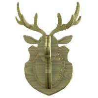 しかのオブジェのアッシュの画像