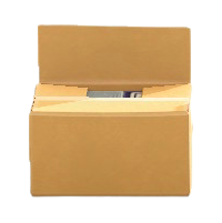 ダンボールチェアの無地の画像