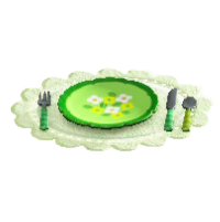 サンクスギビングテーブルウェアの春の恵みの画像