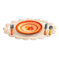 サンクスギビングテーブルウェア画像