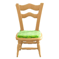 サンクスギビングなチェアの春の恵みの画像