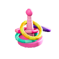 わなげのパステルの画像