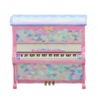 ストリートピアノのキュートの画像