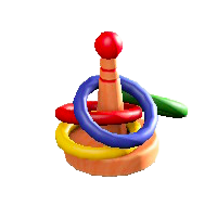 わなげのカラフルの画像