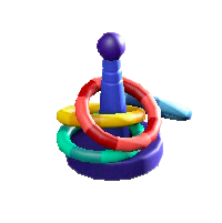 わなげのクールの画像