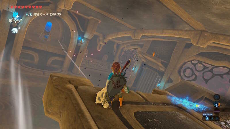 騎士の両手剣の宝箱