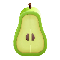 ナシのクロゼットのラ・フランスの画像