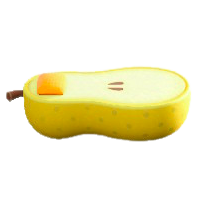 ナシのベッドのル・レクチェの画像