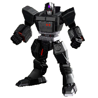 ヒーローロボのブラックの画像