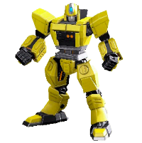 ヒーローロボのイエローの画像