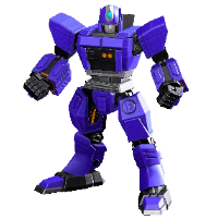 ヒーローロボのブルーの画像