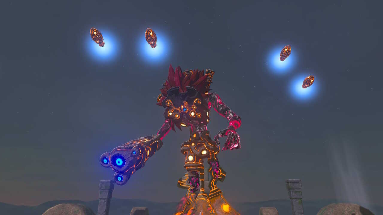 風のカースガノンの子機