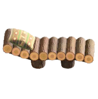 まるたのガーデンベッドのクマの画像