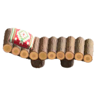 まるたのガーデンベッドのキリムの画像