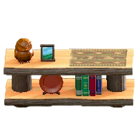 まるたのかざりだなのクマの画像