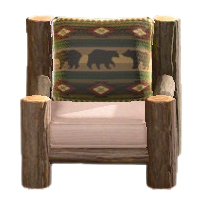 まるたのソファのクマの画像