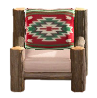 まるたのソファのキリムの画像