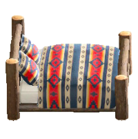 まるたのベッドのチマヨの画像