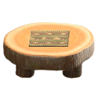 まるたのラウンドテーブルのクマの画像