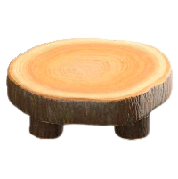 まるたのラウンドテーブルのなしの画像