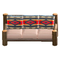 まるたのロングソファのチマヨの画像