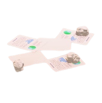 ちらばったかみの文書の画像