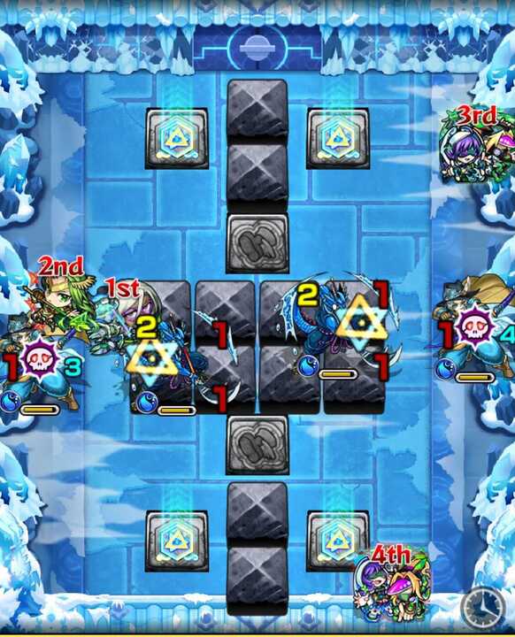 キュウキ廻 ステージ2