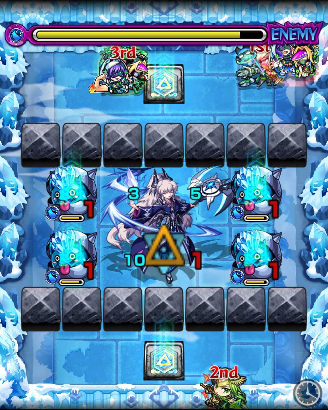 キュウキ廻 ステージ3