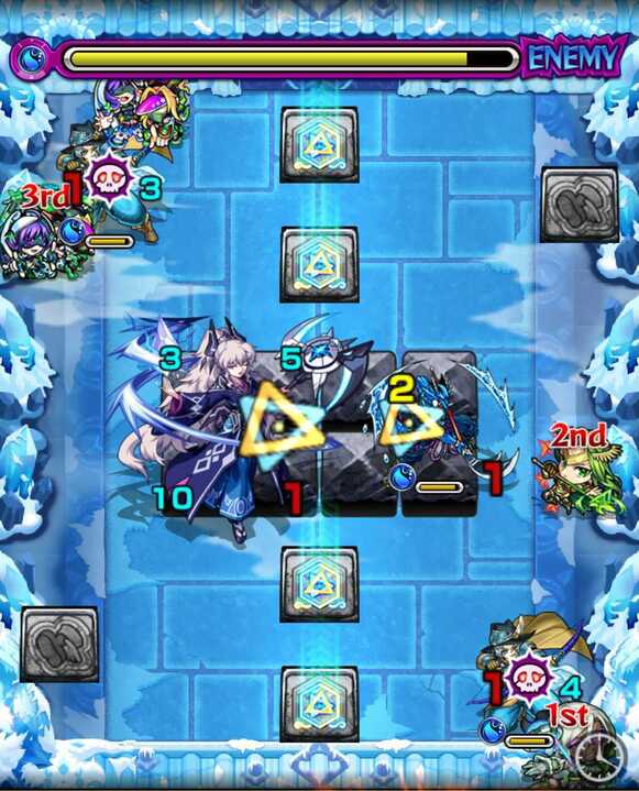キュウキ廻 ステージ4
