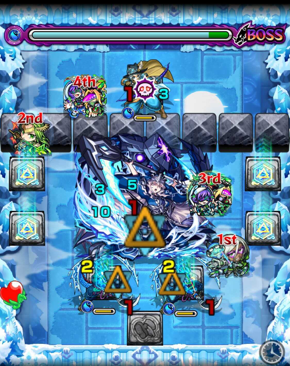 キュウキ廻 ボス1
