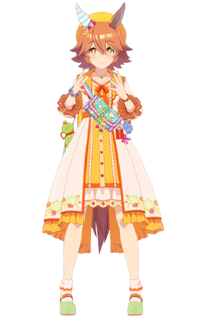 マチカネフクキタルの立ち絵