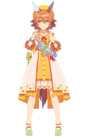 ［吉兆・初あらし］マチカネフクキタルの画像