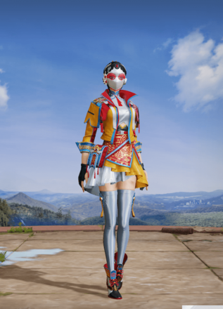 京劇潮流：虞美人画像