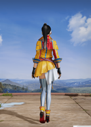 京劇潮流：虞美人画像