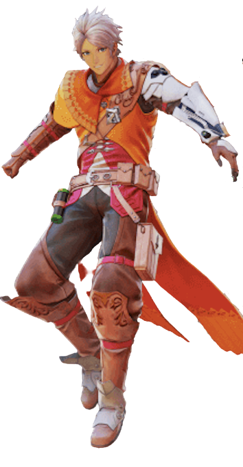 新世界を拓く者衣装