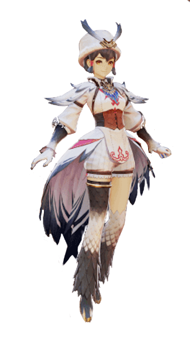 古の儀式装束【賢梟】衣装