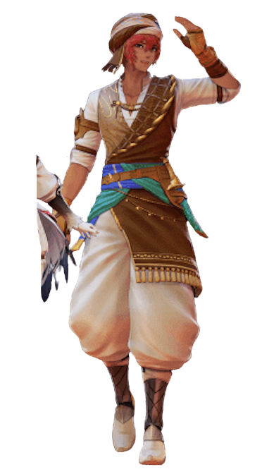 とある小粋な風来坊衣装