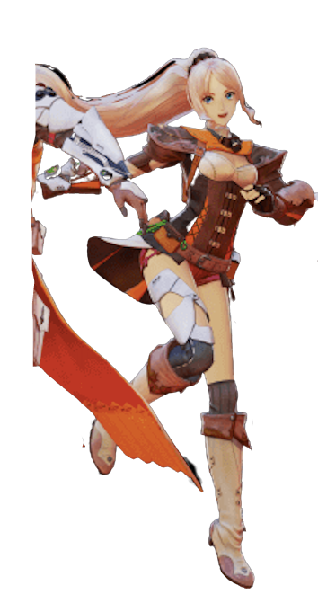 新世界を照らす者衣装