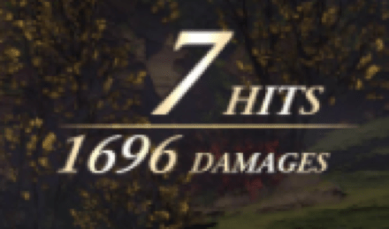 ディバインセイバーのダメージ