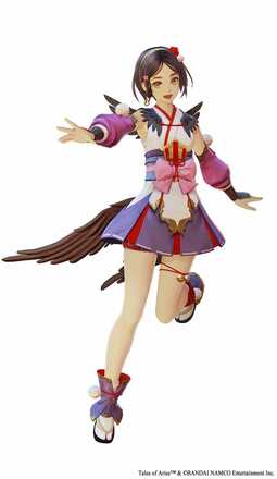 戦国和装リンウェル