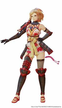 戦国和装キサラ