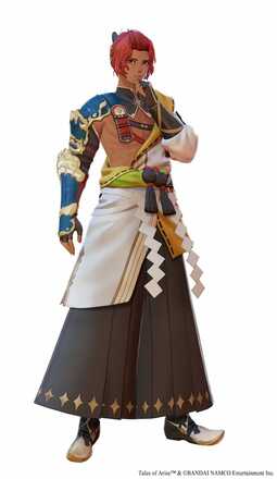 戦国和装テュオハリム