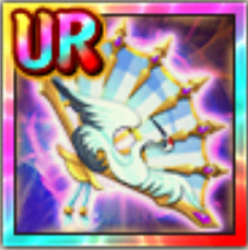 雲中の鶴の画像