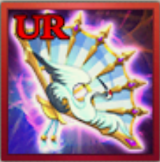 雲中の鶴の画像