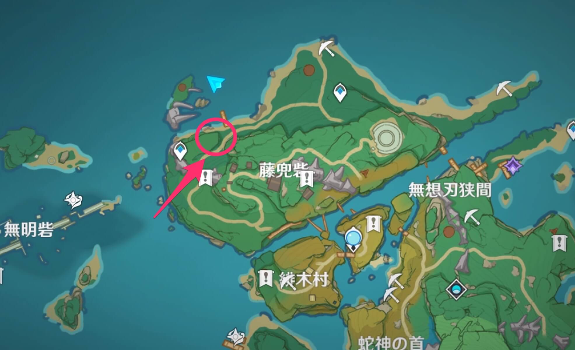 剣と魚と抵抗者