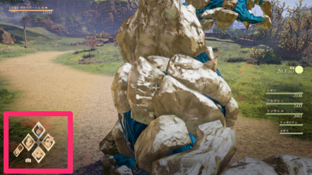 L1長押ししてから操作したいキャラを選ぶ