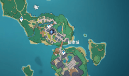 セイライ逐雷記のマップ