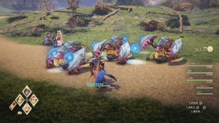 置きカウンターレイド